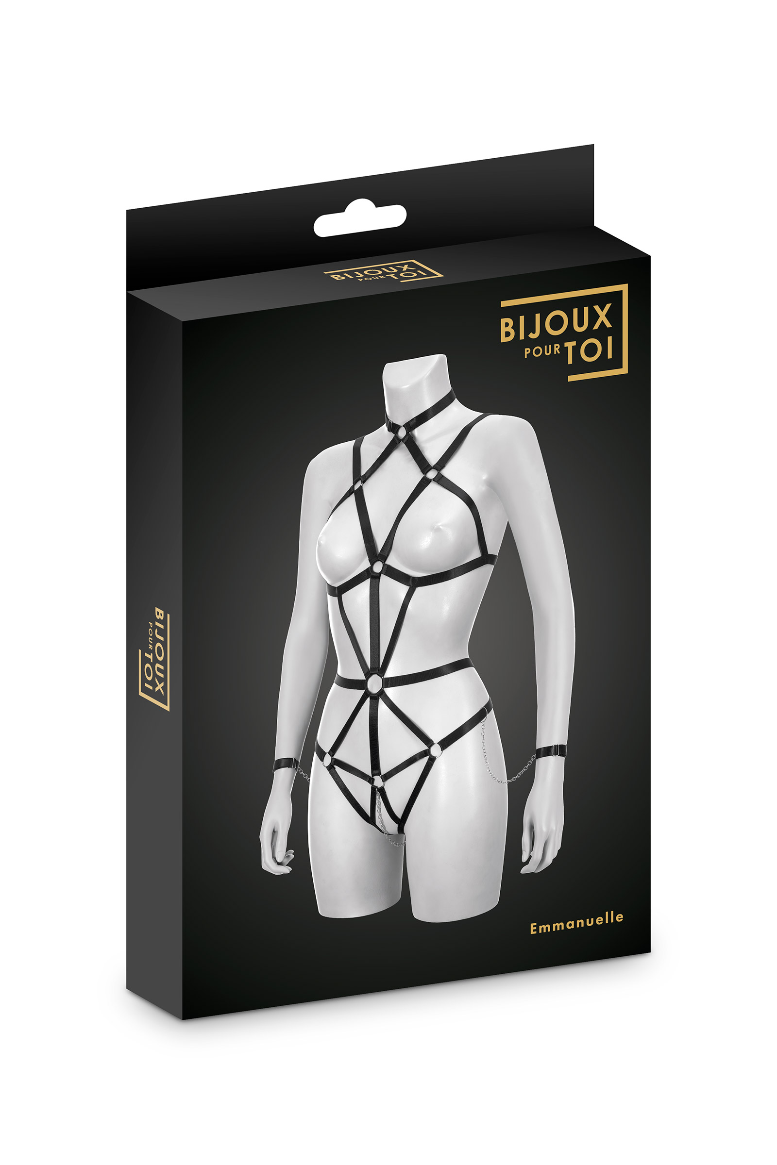 Bijoux Pour Toi — Chaîne de corps Mia Argent