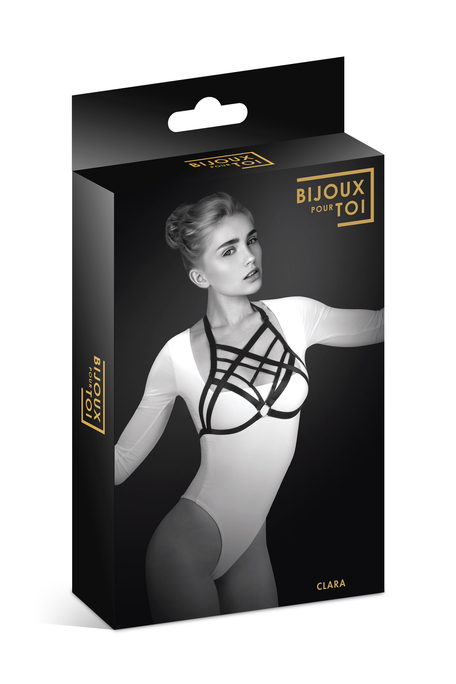 Bijoux Pour Toi — Harnais Clara multi-sangles croisées