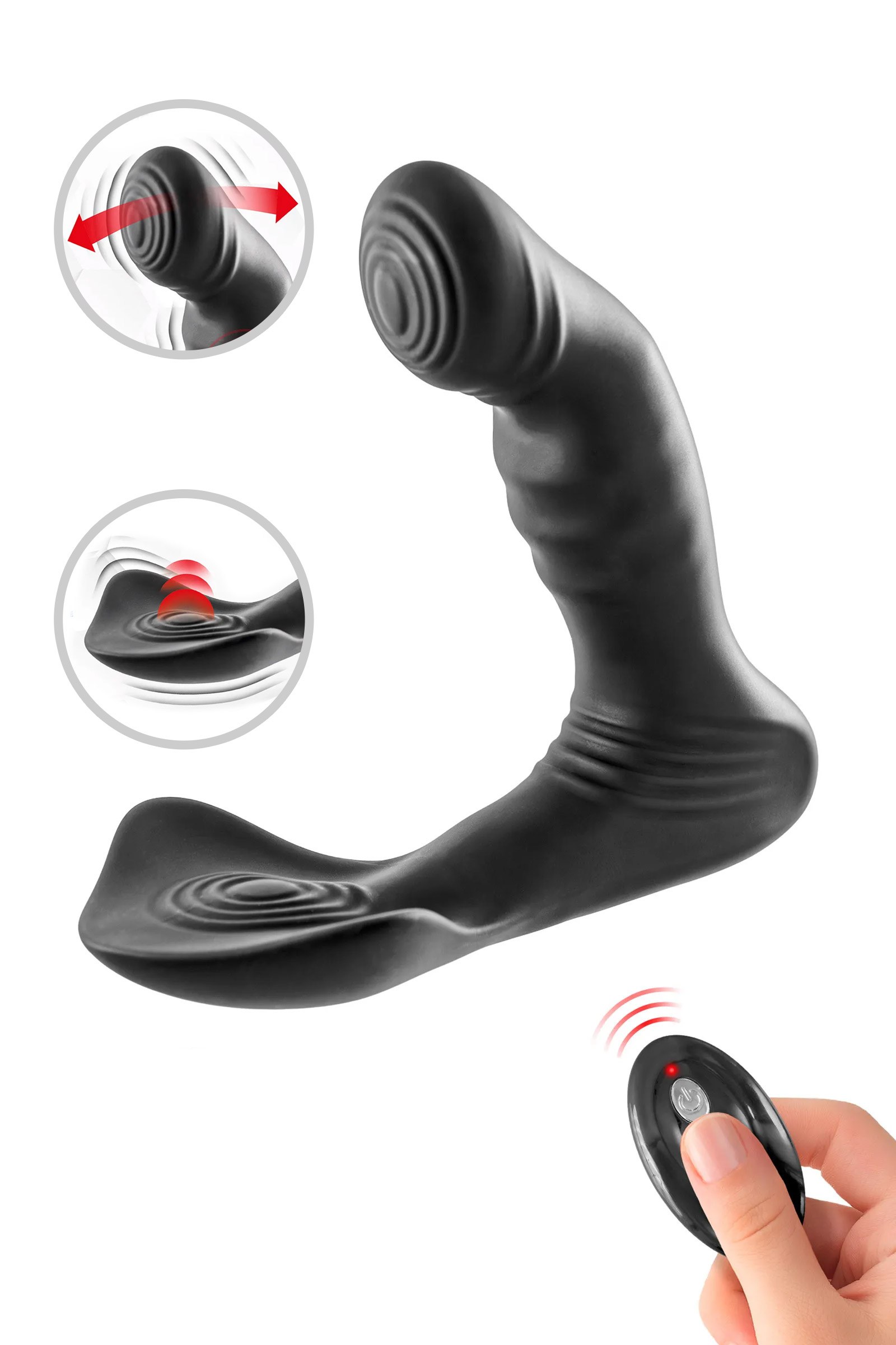 Stimulateur de prostate masseur testicules cockring