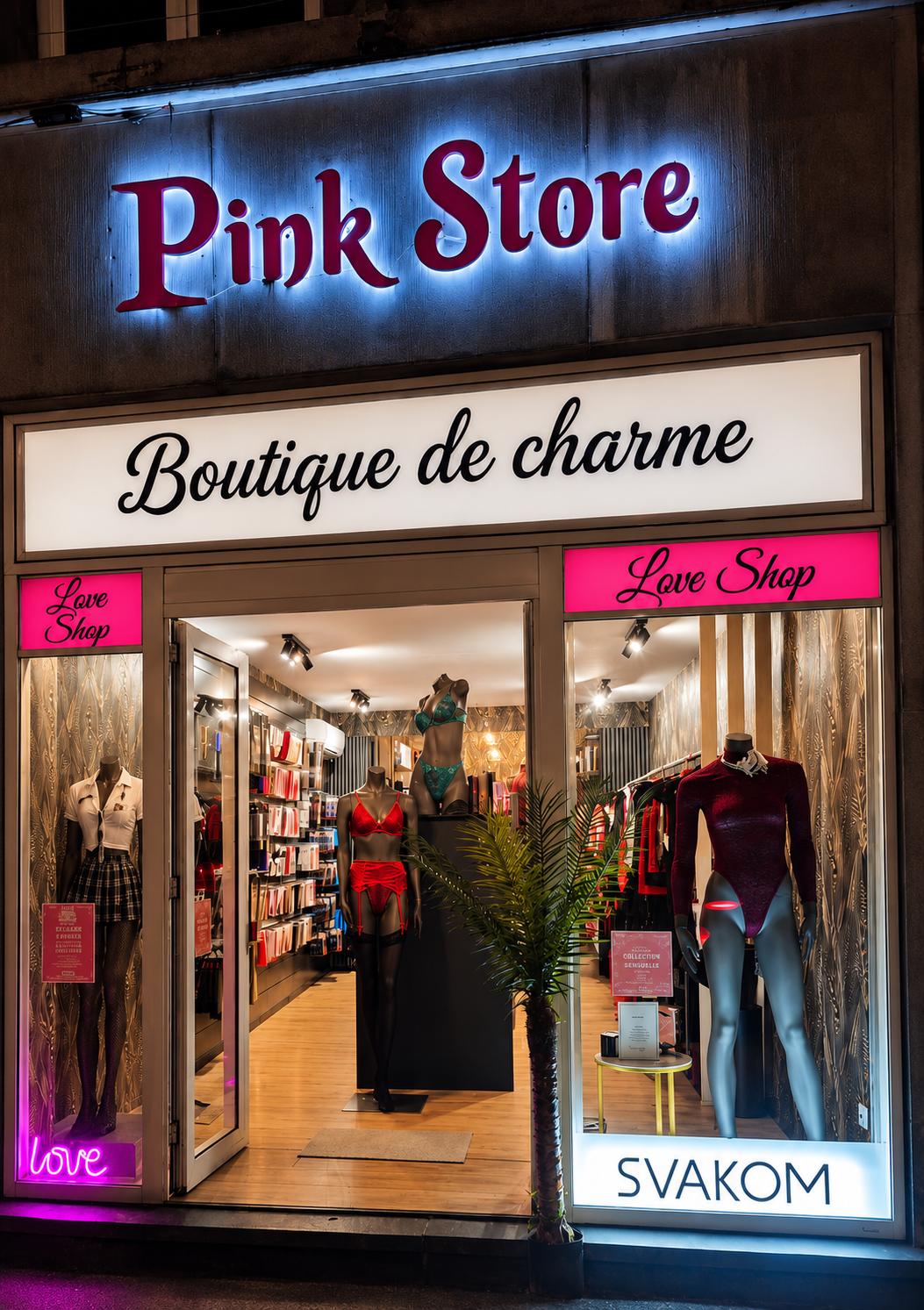 Pink Store Namur