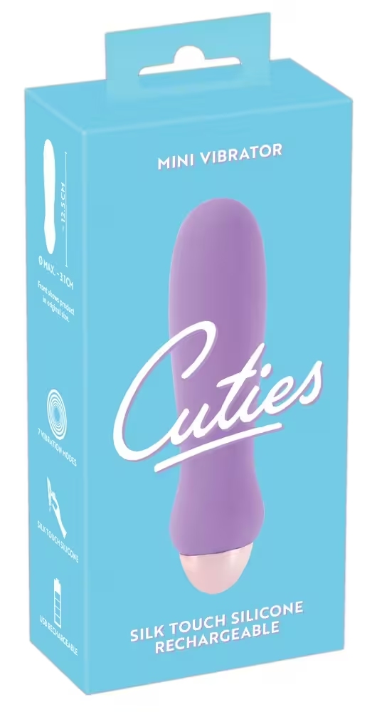 Cuties mini bullet violet 13,5cm