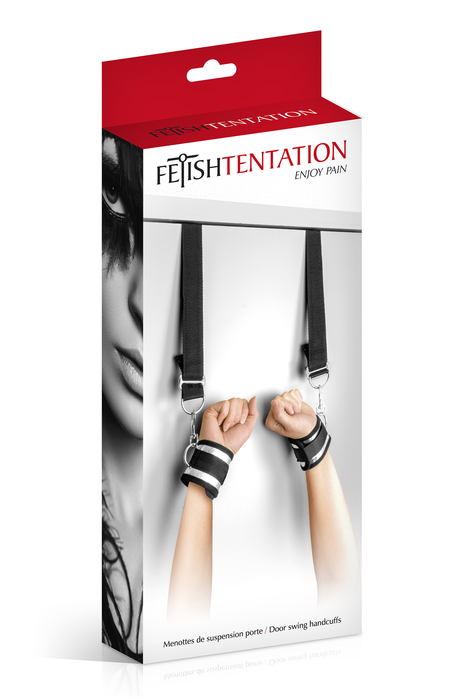 Menottes de suspension porte