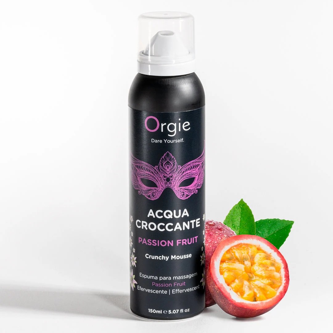 Orgie Acqua Croccante — Passion Fruit