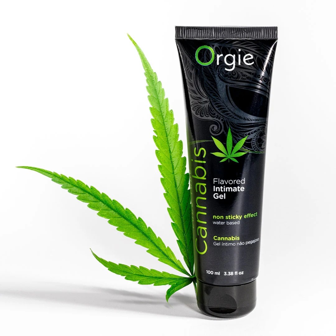 Orgie Lube Tube — Cannabis