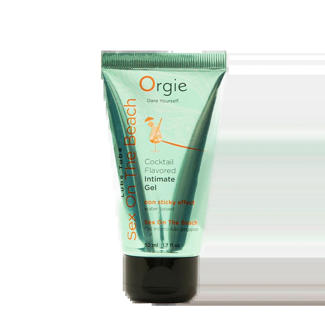 Orgie Lube Tube Cocktail — Sex On The Beach 50ml