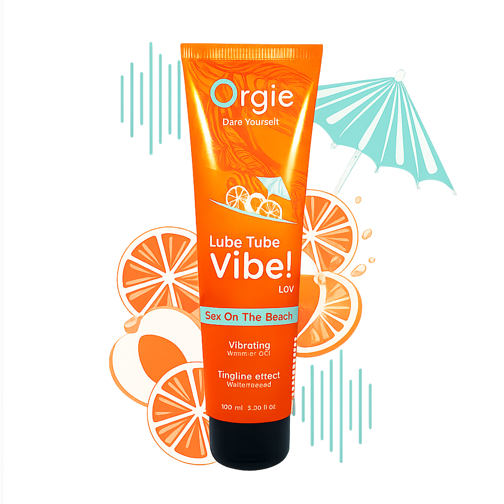 Orgie Lube Tube — Vibe! Low Sex On The Beach