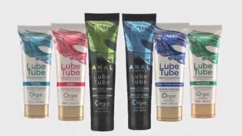 Orgie Lube Tube — Lubrifiants