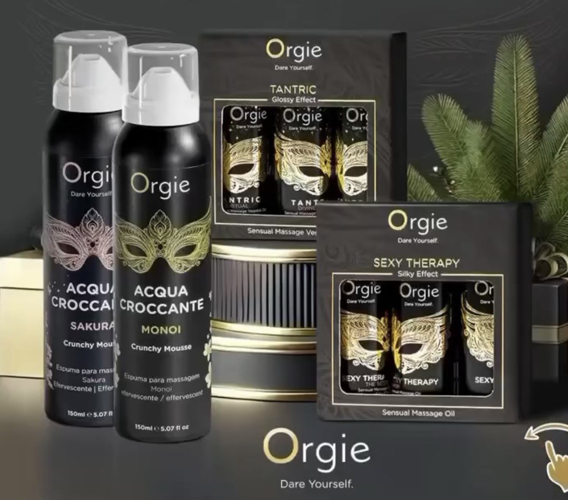 Orgie Tantric, Sexy Therapy et Acqua Croccante — Massage