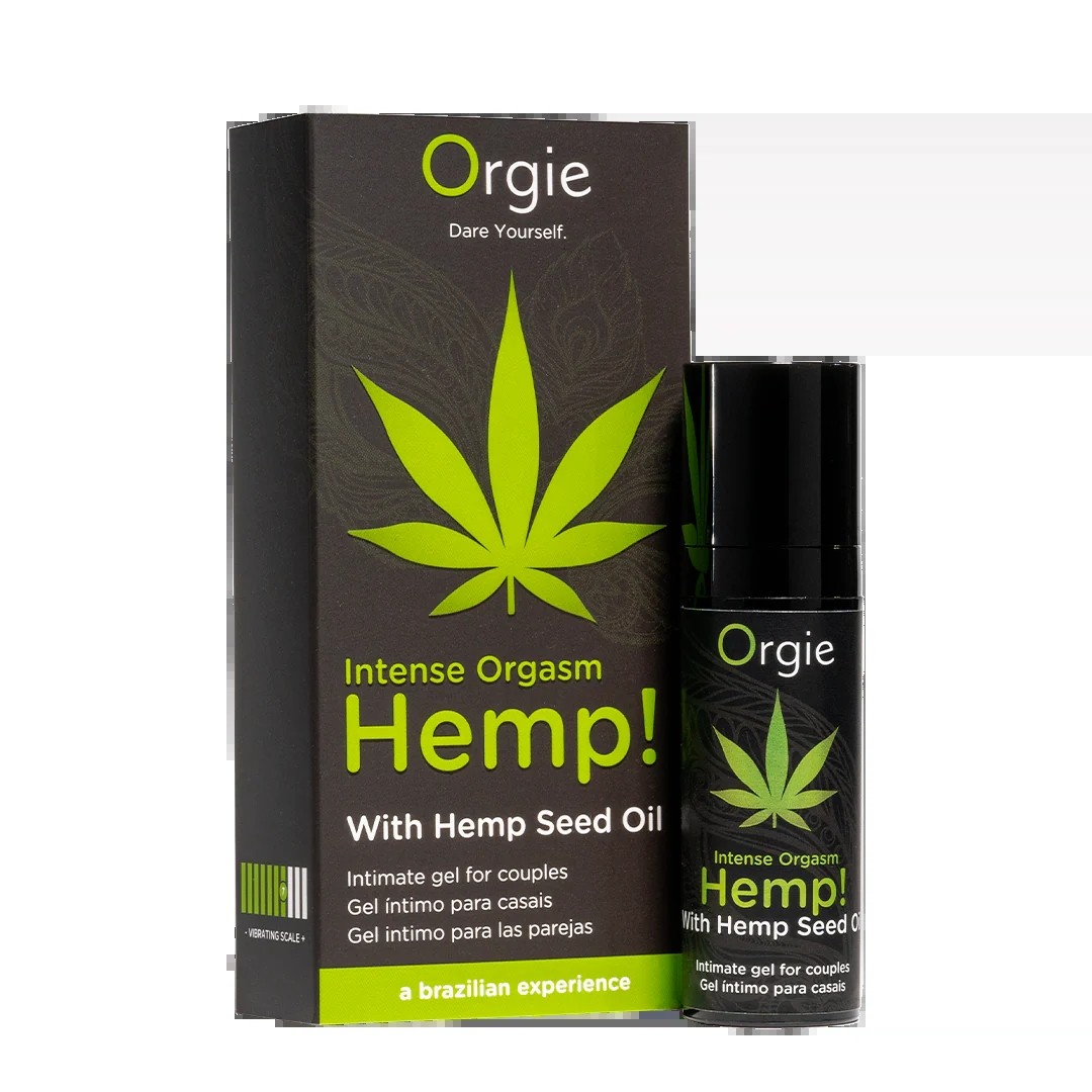 Orgie Hemp! — Intense Orgasm