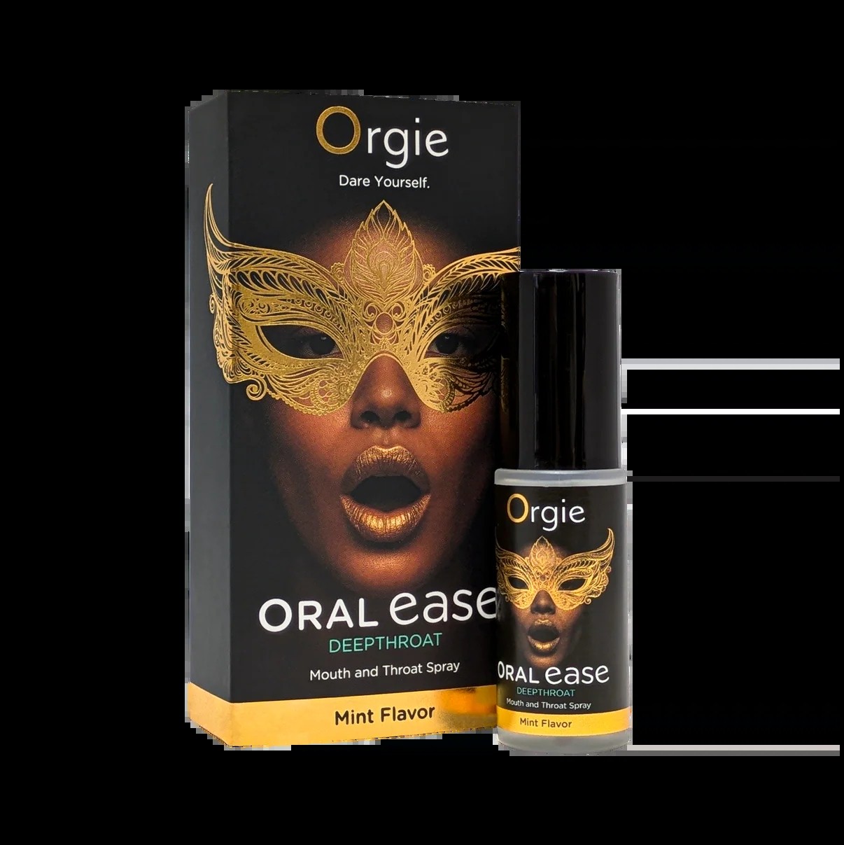 Orgie Oral Ease — Deepthroat