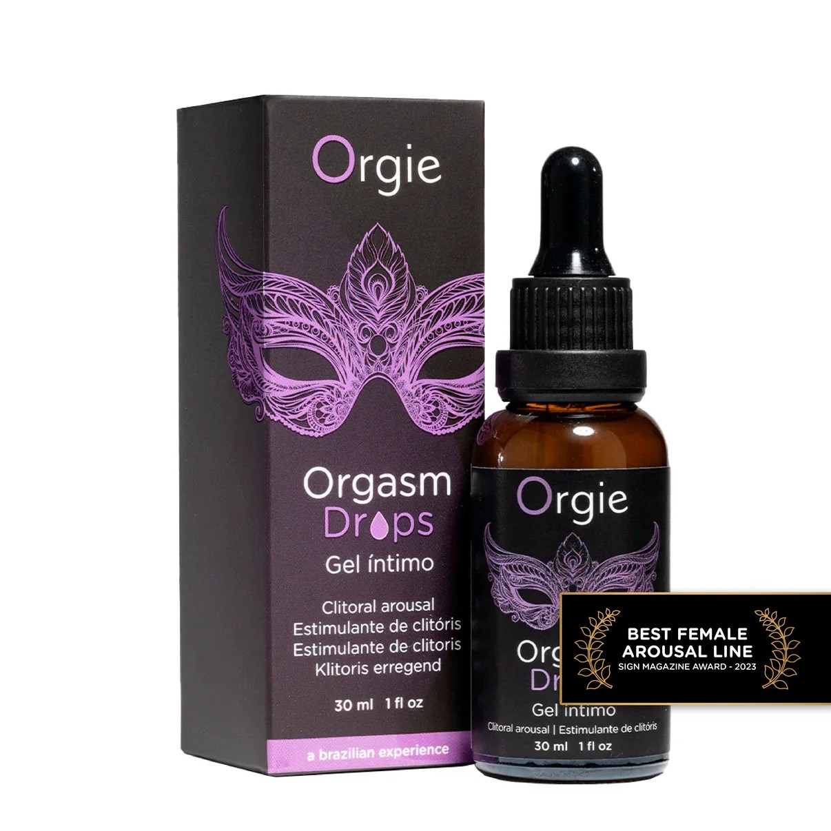 Orgie Orgasm Drops — Gel Intime