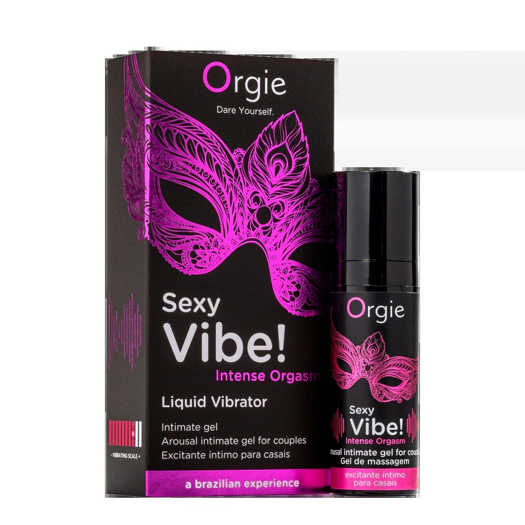 Orgie Sexy Vibe! — Intense Orgasm