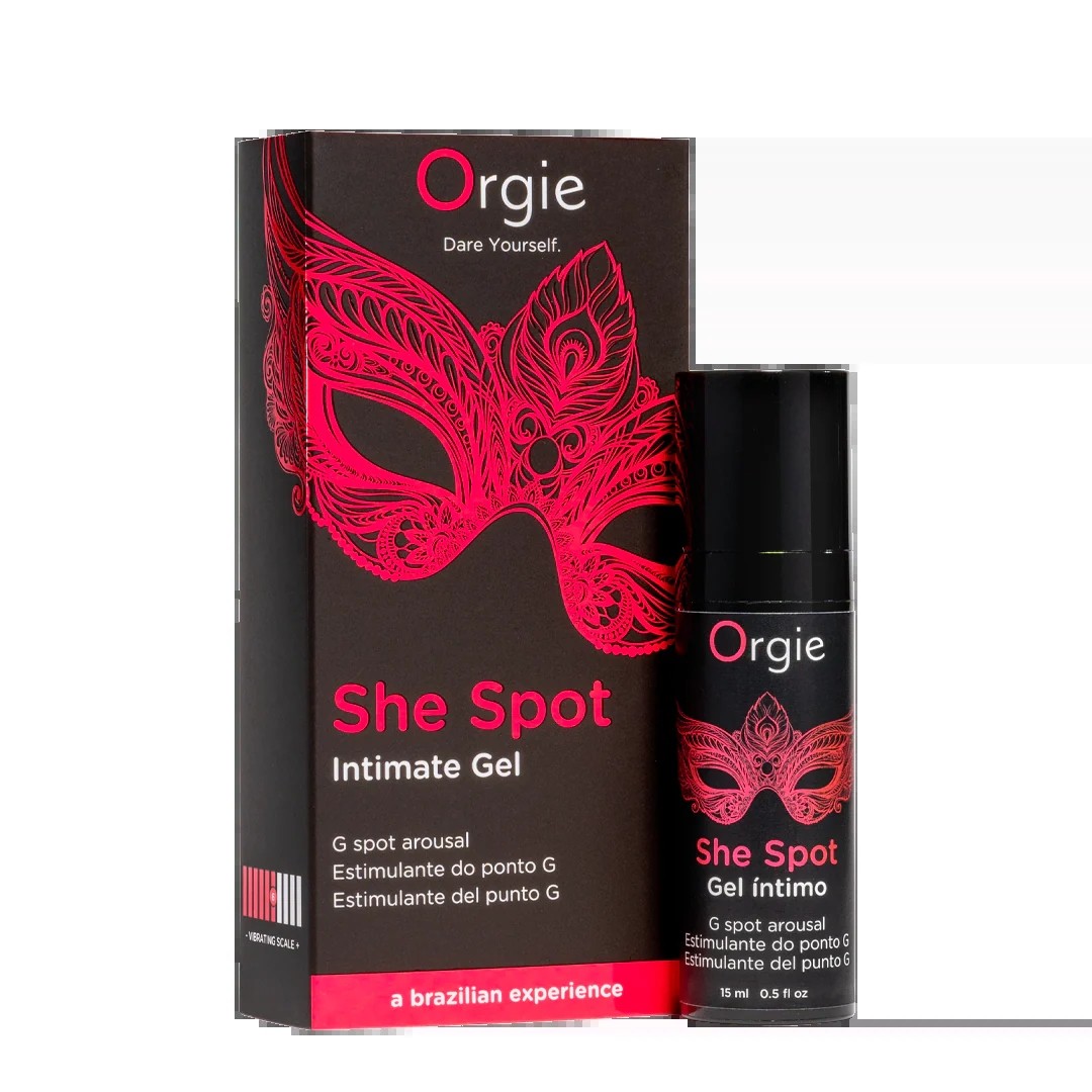 Orgie She Spot — Gel Intime