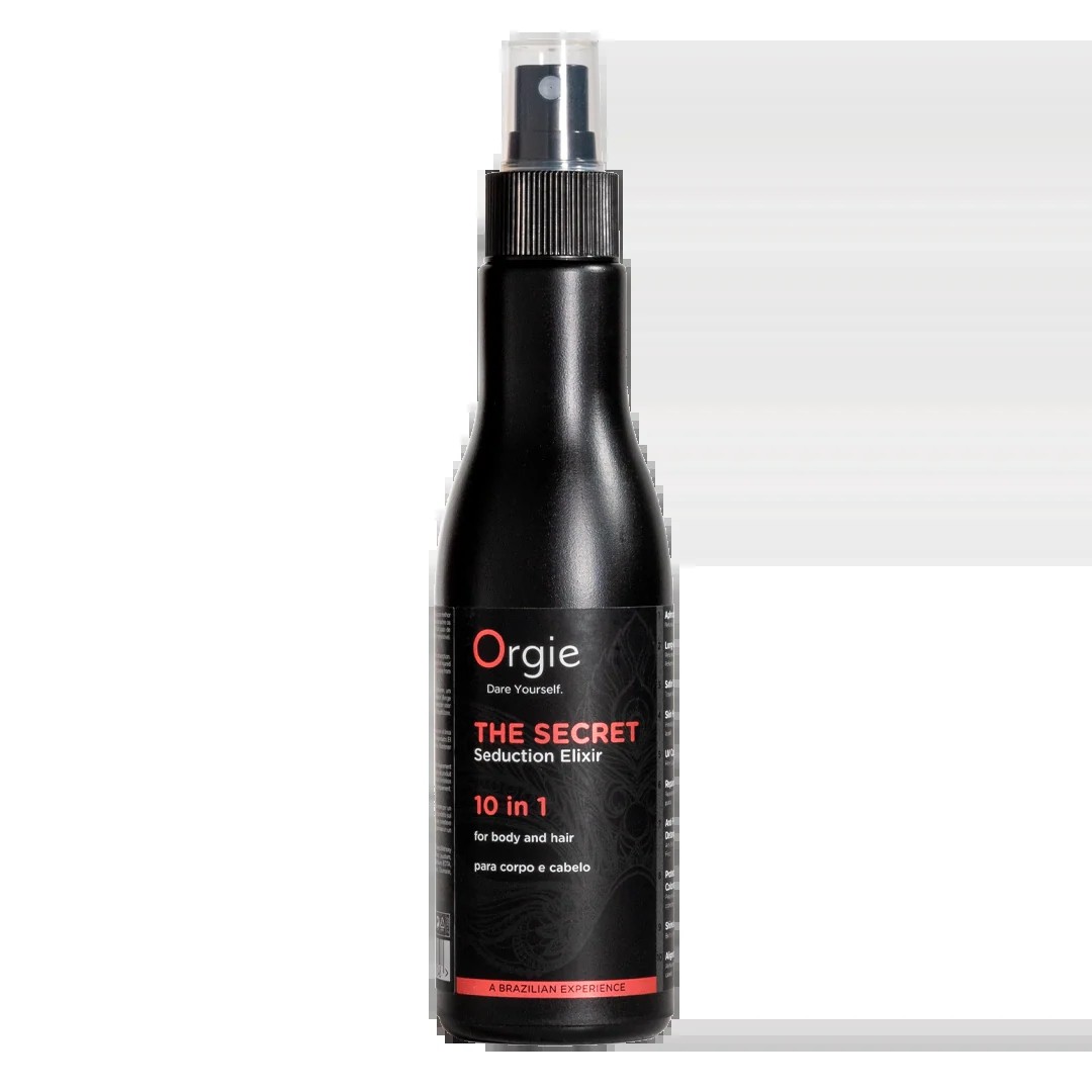 Orgie The Secret — Élixir de Séduction 10 en 1