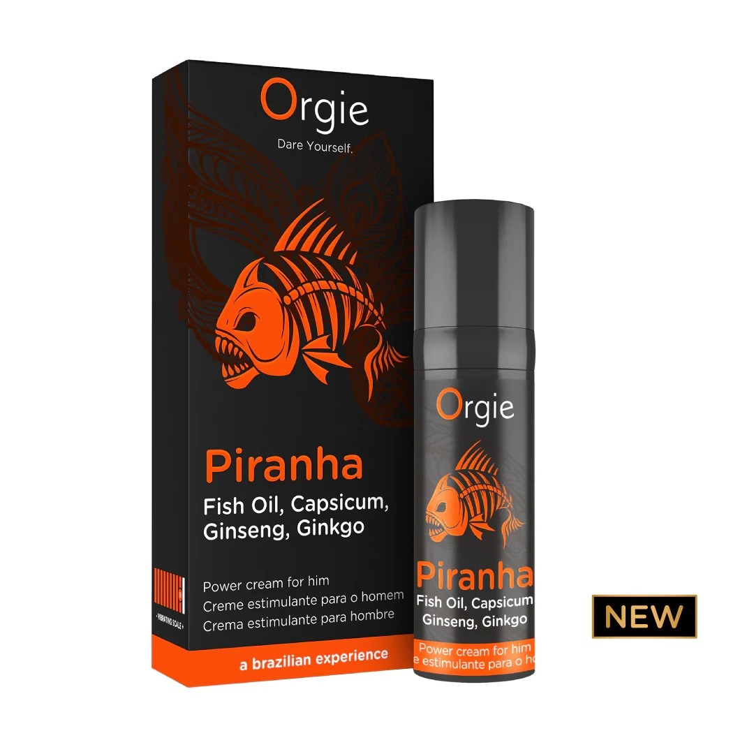 Orgie Piranha — Power Cream