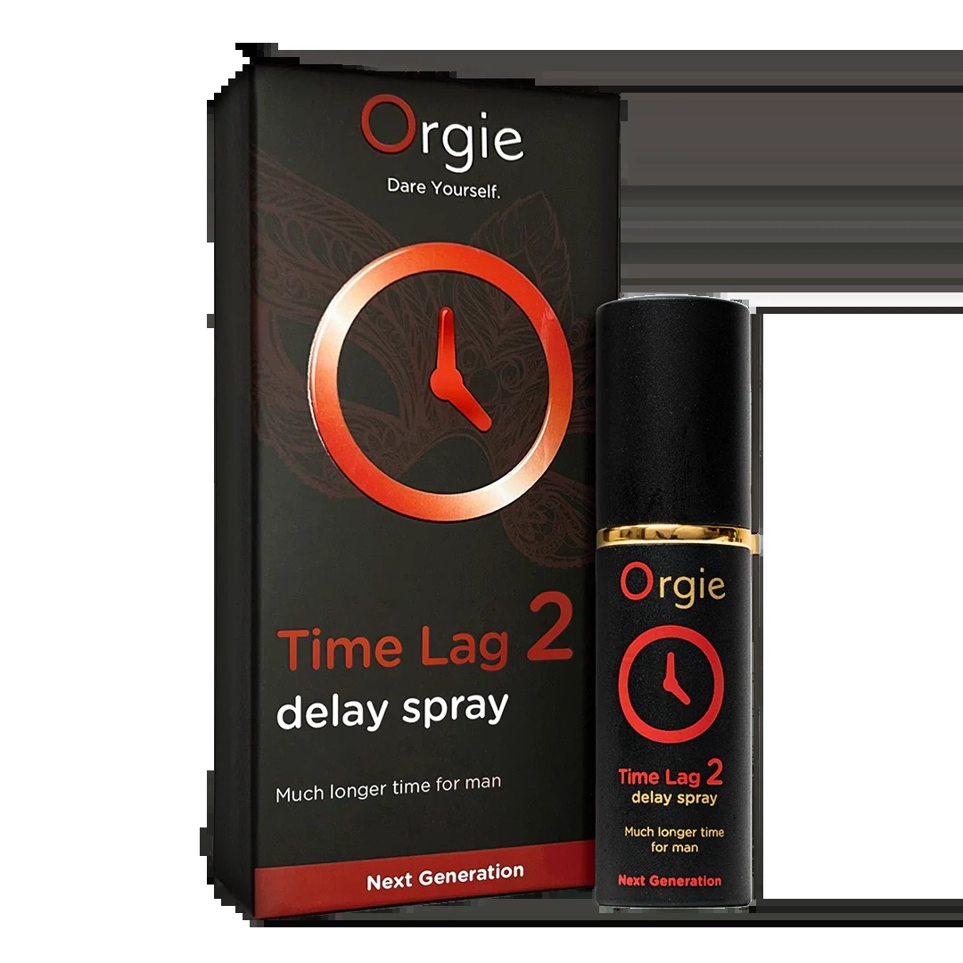 Orgie Time Lag 2 — Delay Spray Next Generation