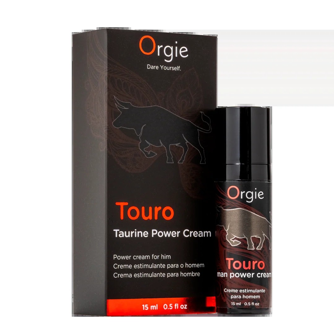Orgie Touro — Taurine Power Cream