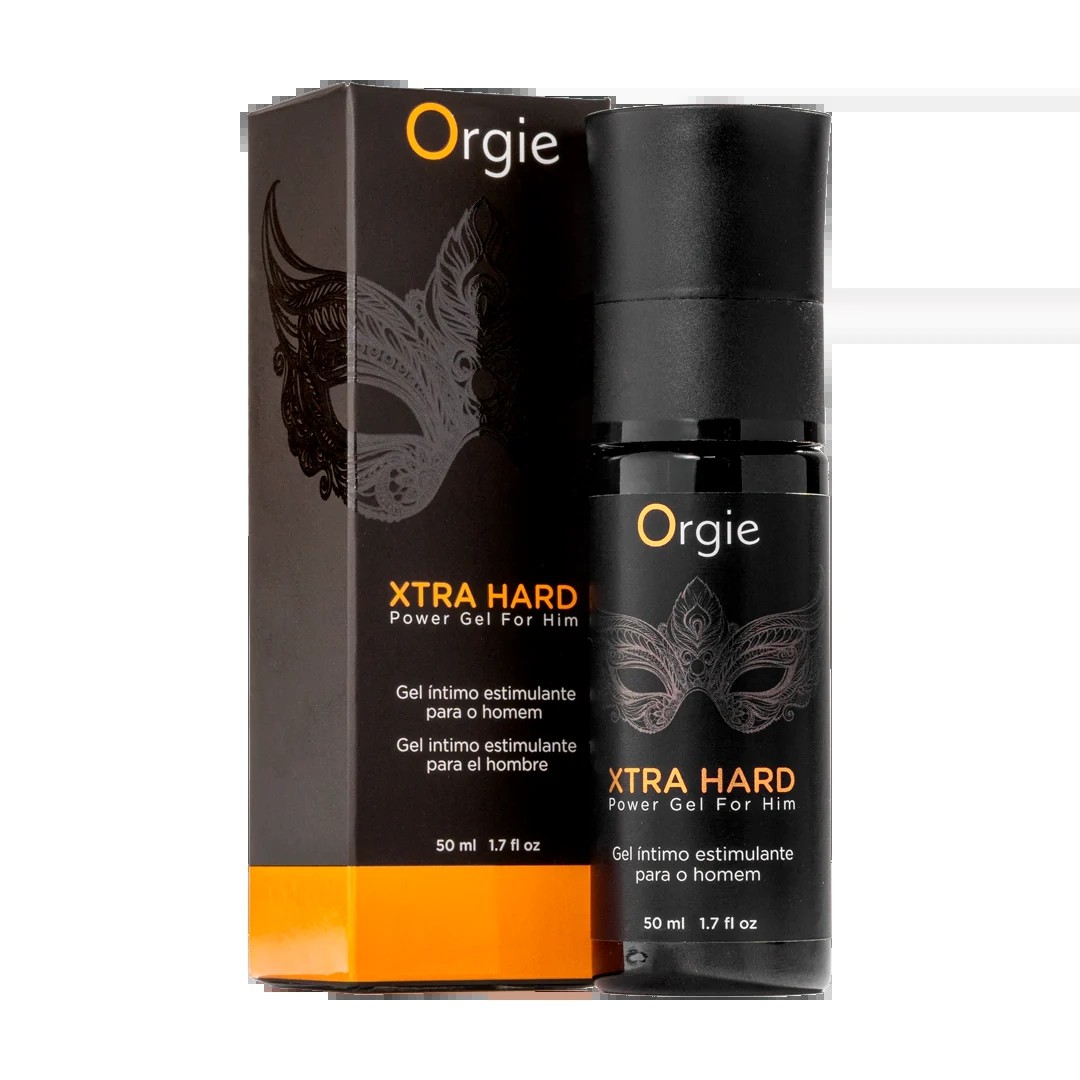 Orgie Xtra Hard — Power Gel For Him