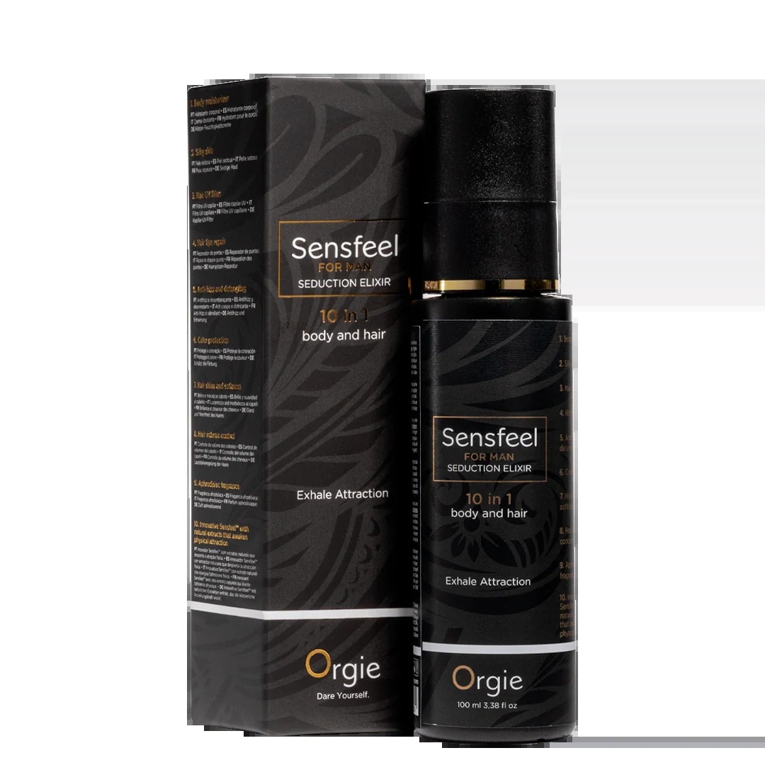 Sensfeel for Man Seduction Elixir 10 in 1 Orgie