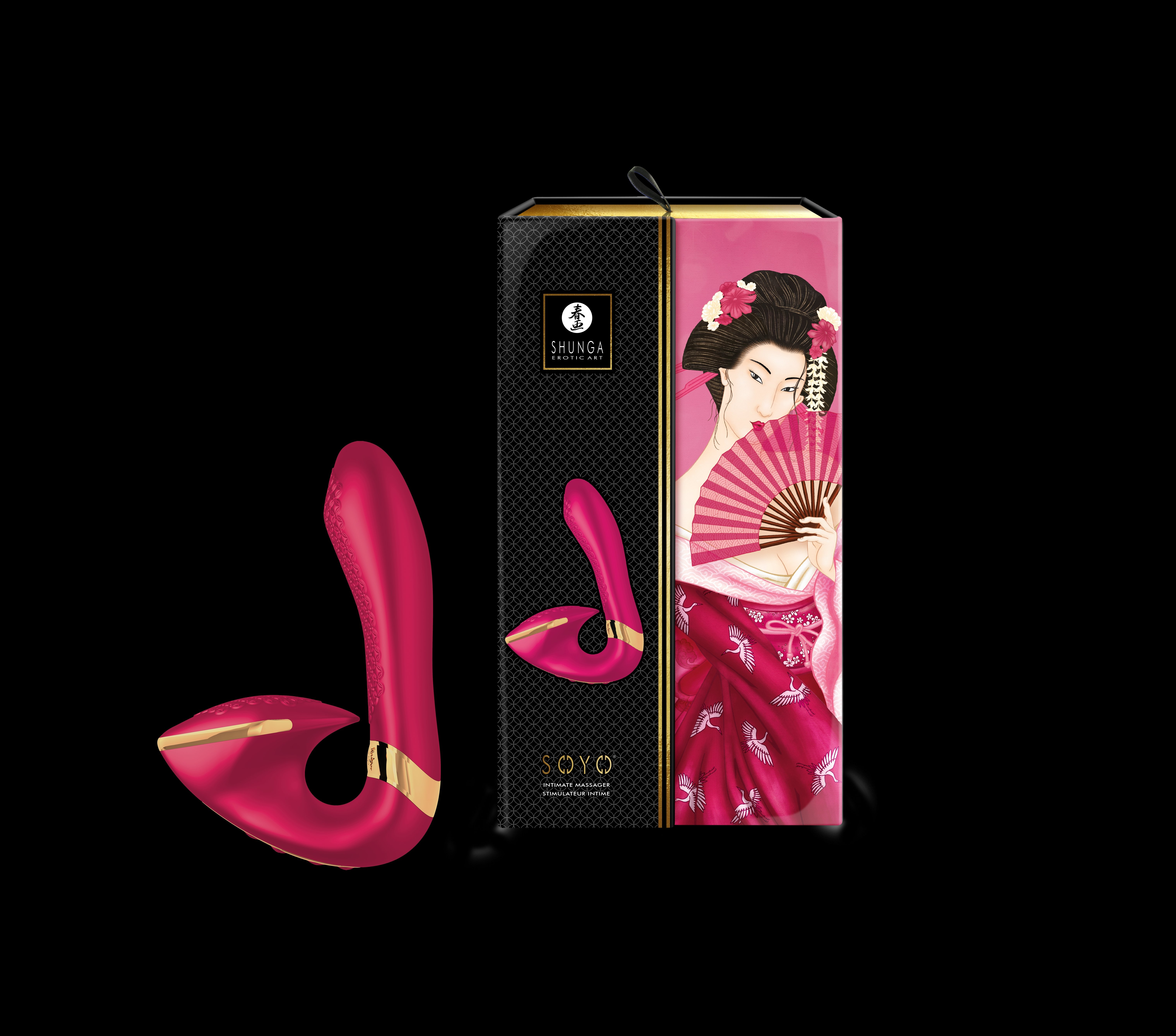 Shunga SOYO — boîte et jouet