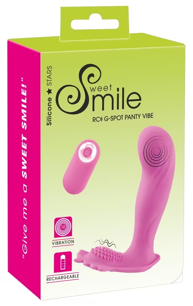Smile Clit Ball Vibrator Violet