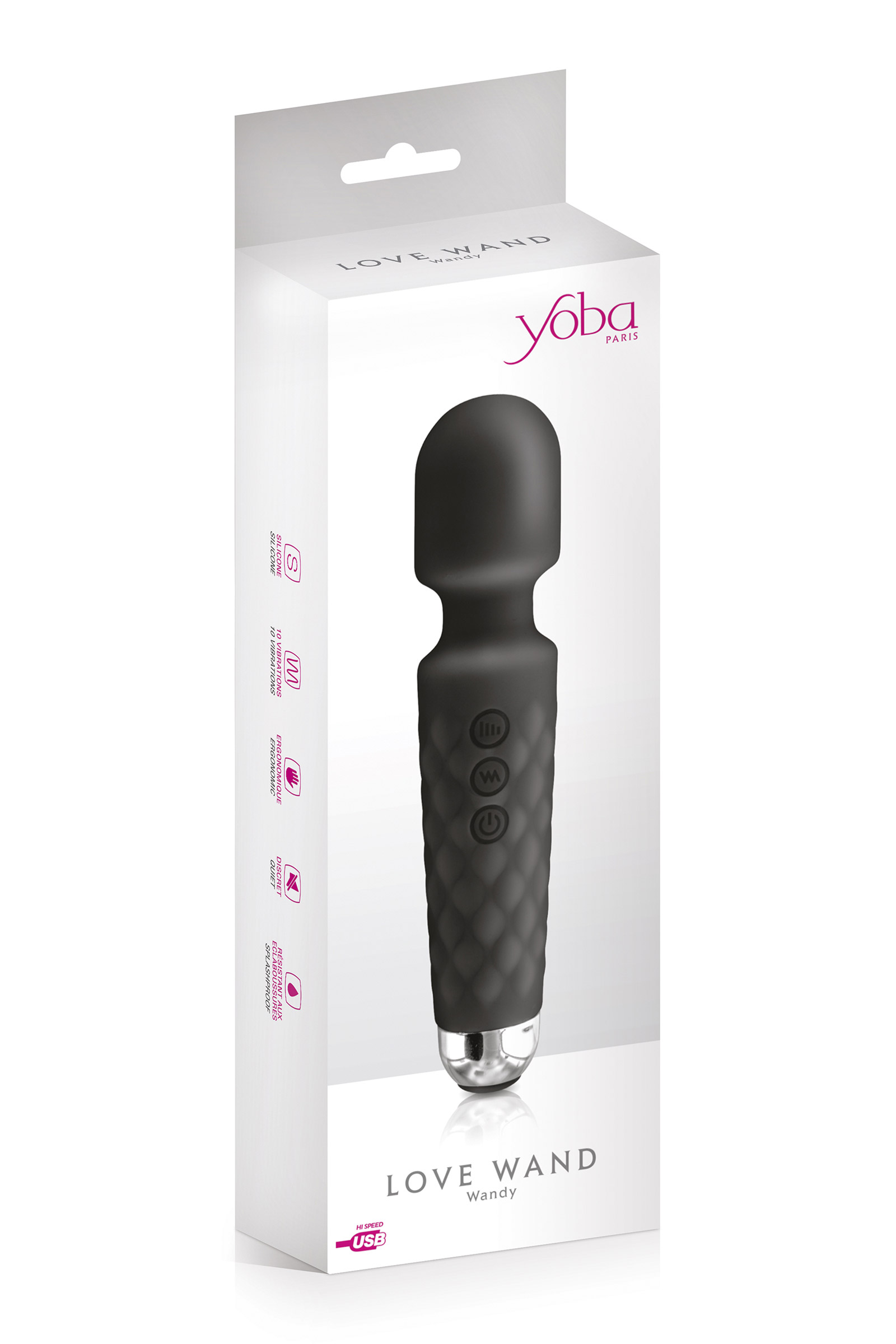 Love Wand Wandy Noir