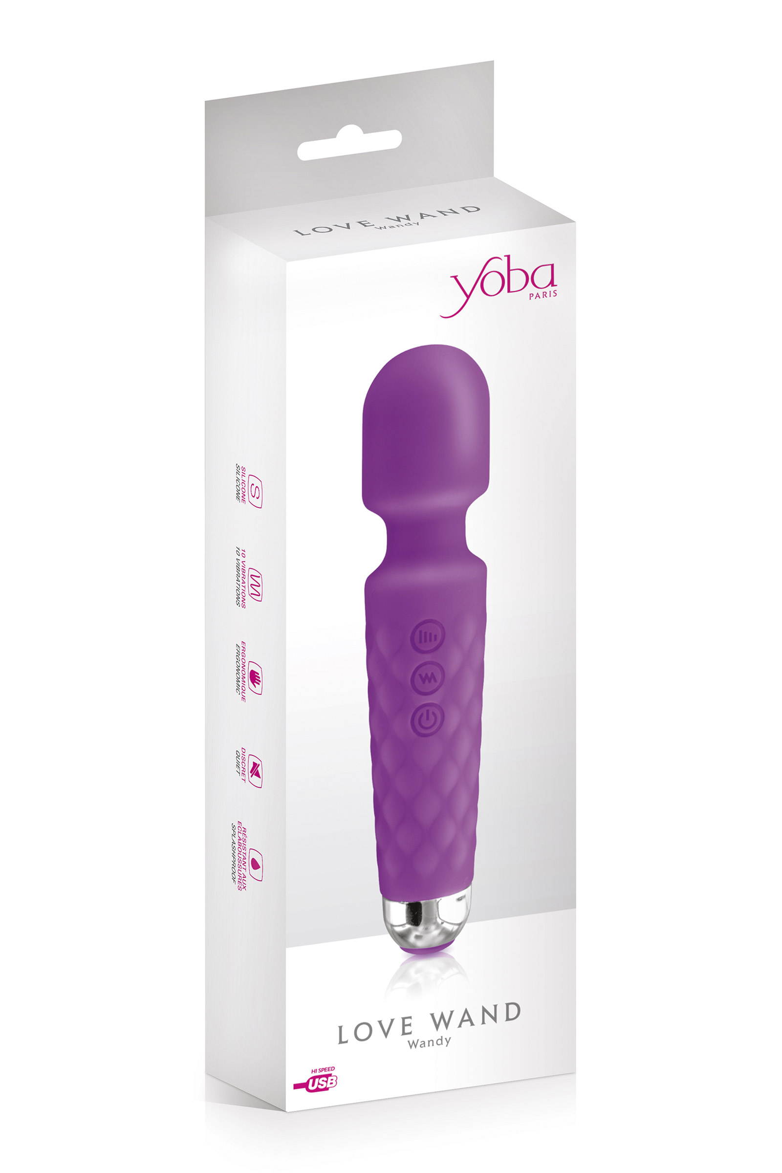 Love Wand Wandy Violet