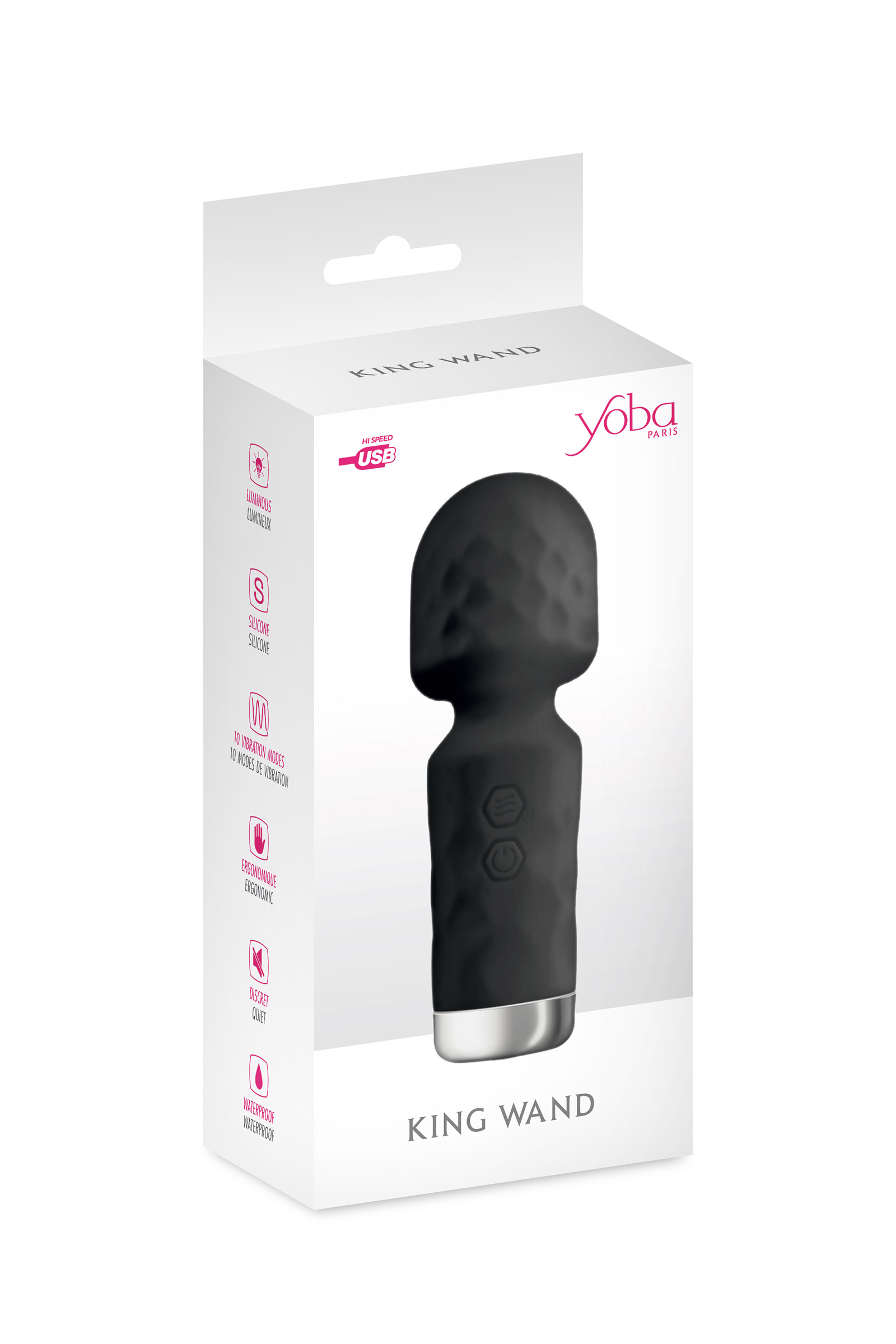 King Wand Noir