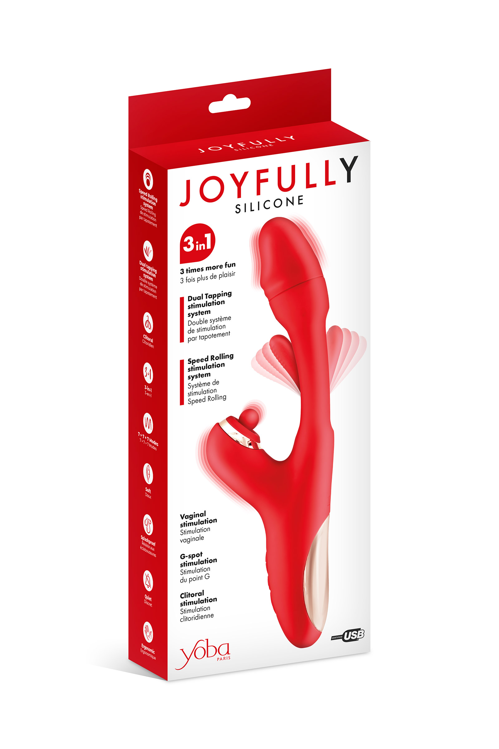 Joyfully Rouge
