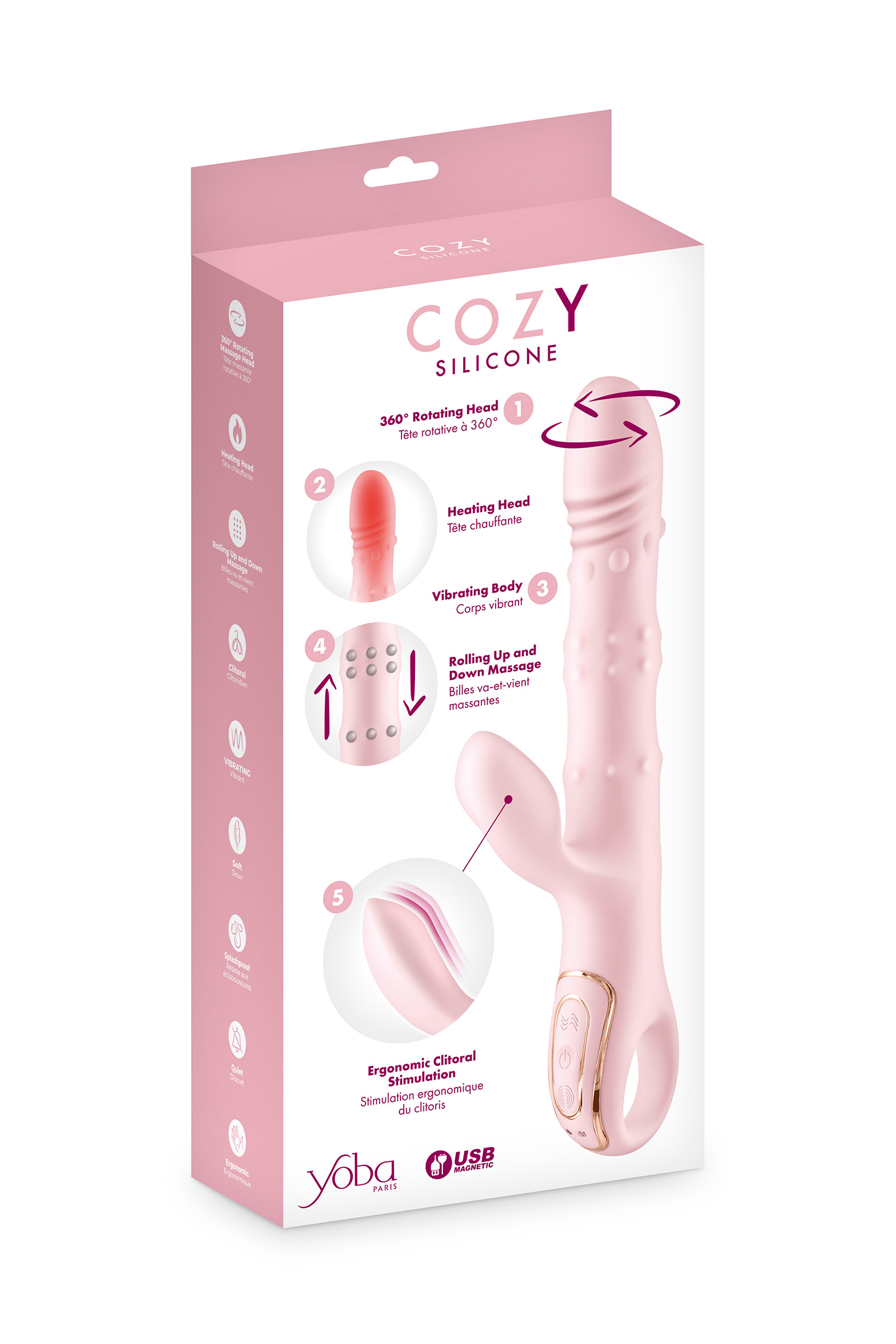 Cozy Silicone Rose